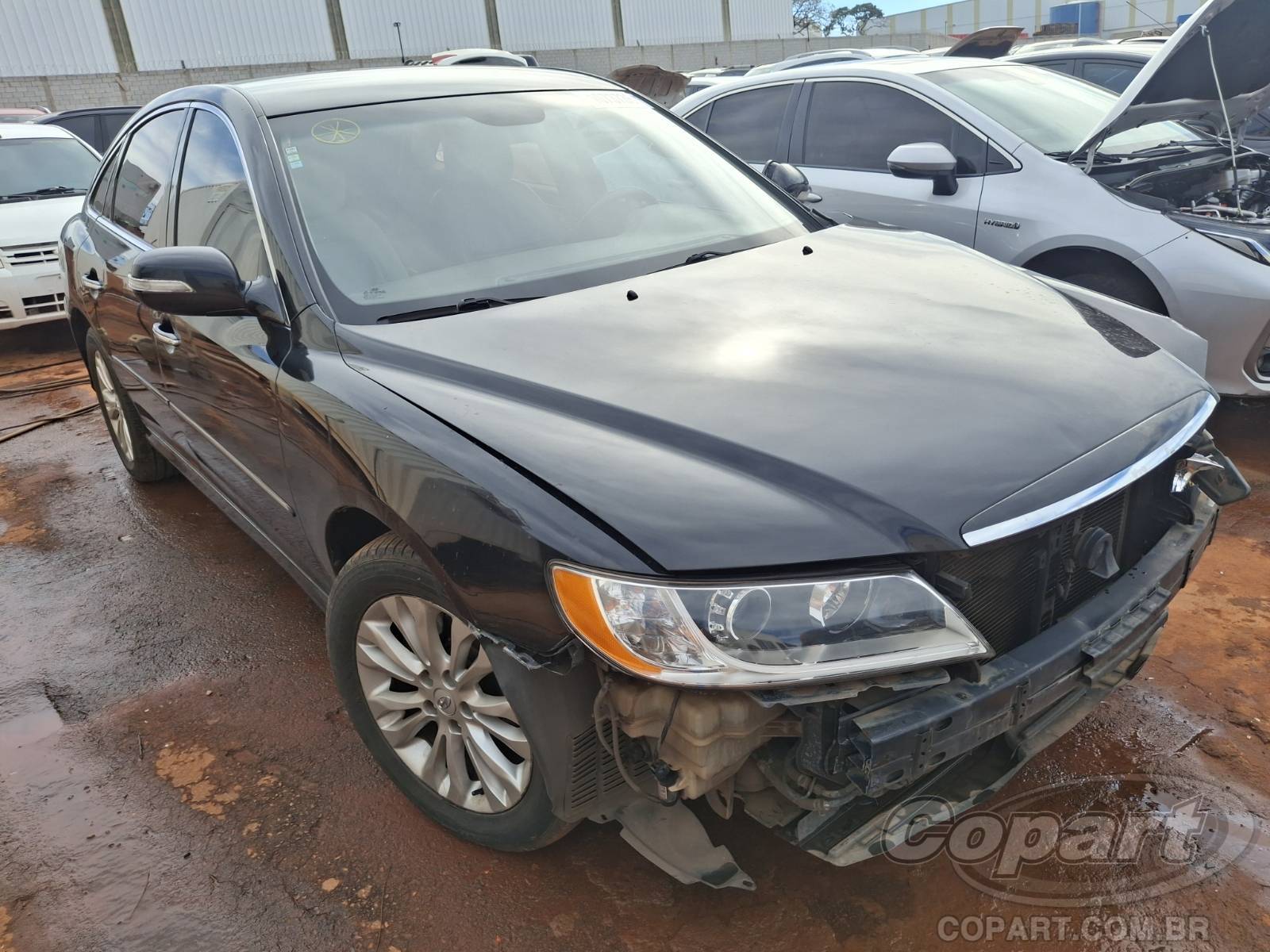 Veículo Hyundai Azera Hyundai Azera 3.3 V6 2010 2011 em leilão