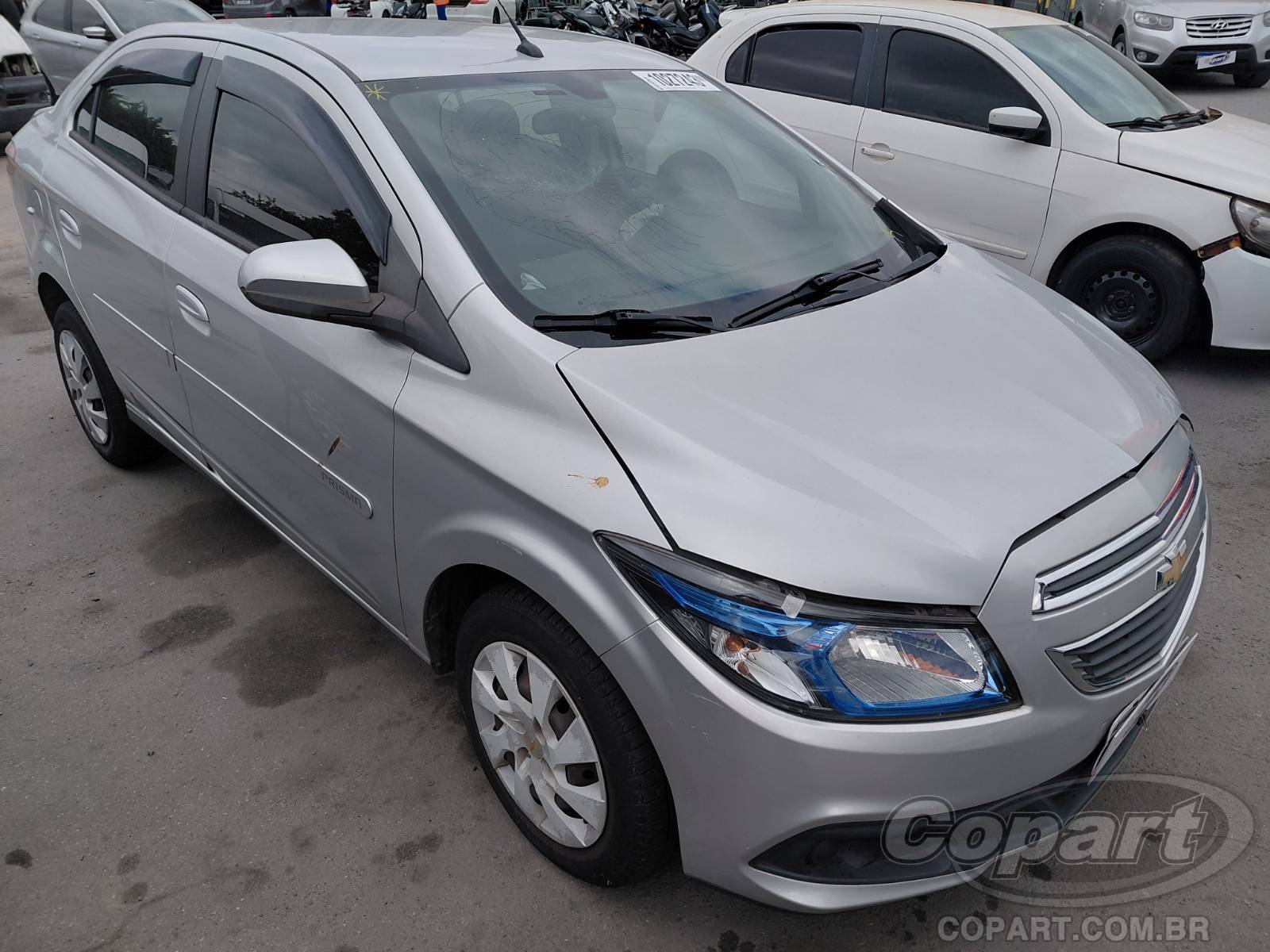 Veículo GM - Chevrolet Prisma 2015 CHEVROLET PRISMA LT 1.4 SPE FLEXIVEL ALCOOL/GASOLINA 2015 em leilão