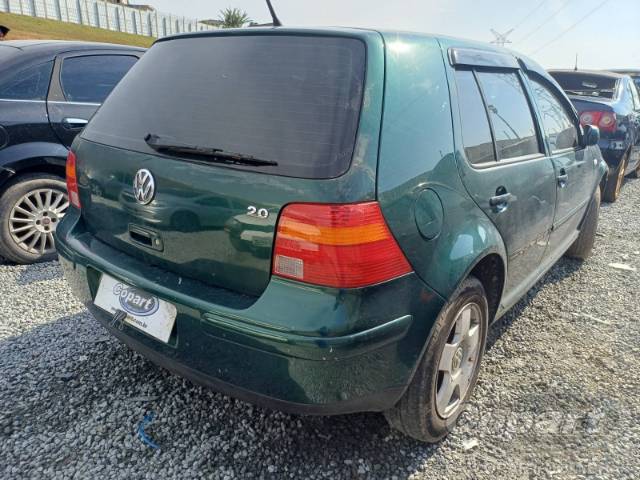 2002 VOLKSWAGEN GOLF 