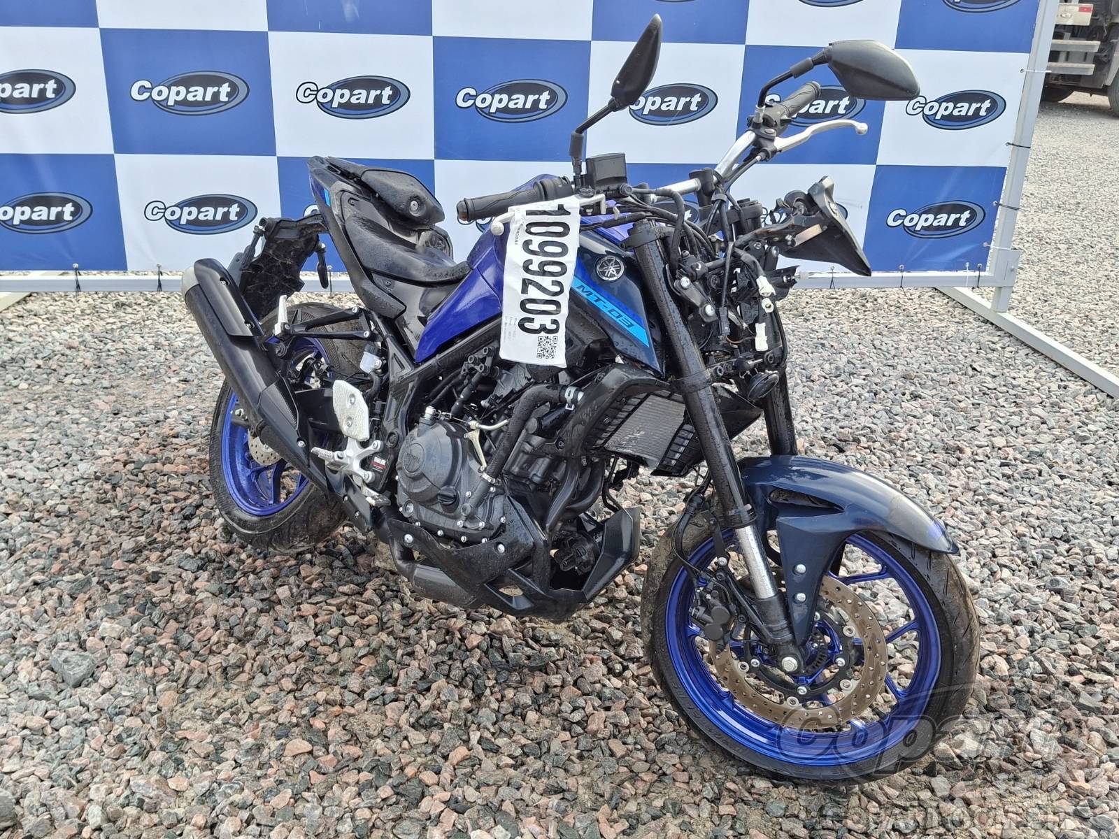 Veículo YAMAHA UNKNOWN Yamaha MT-03 2026 2026 em leilão