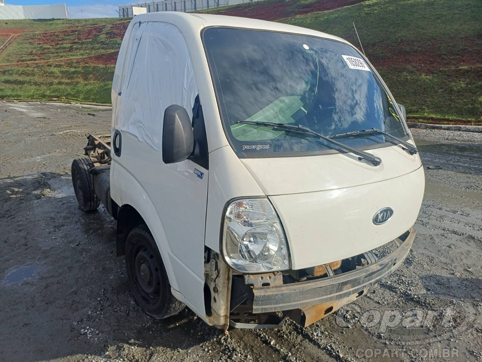 Veículo Hyundai Bongo KIA BONGO 2012 2012 em leilão