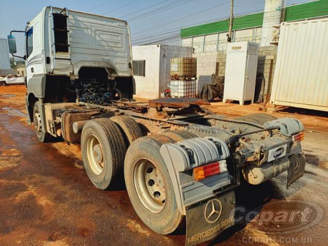 2007 MERCEDES BENZ AXOR 