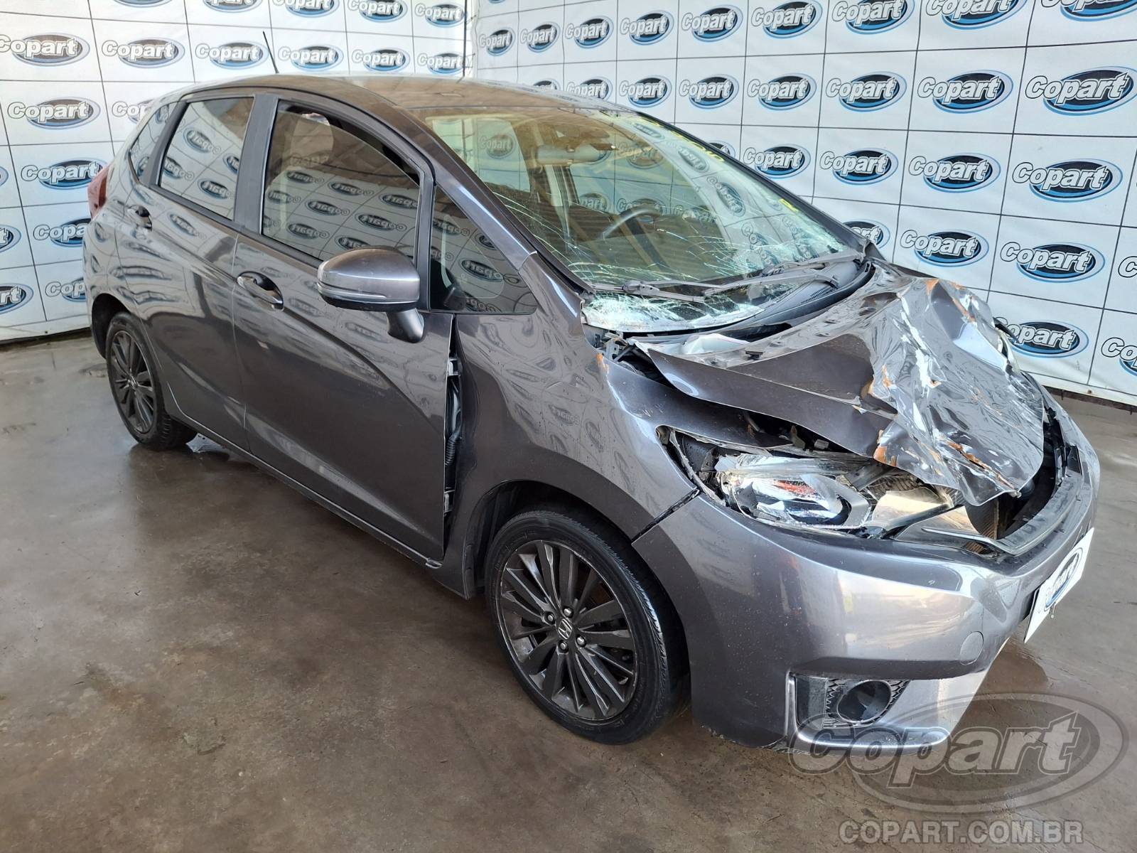 Veículo Honda Fit Honda Fit 2015 2015 em leilão