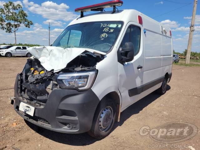 2023 RENAULT MASTER FURGAO 