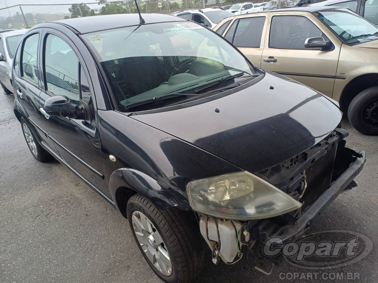 Veículo Peugeot C3 CITROEN C3 1.4 2012 2012 em leilão
