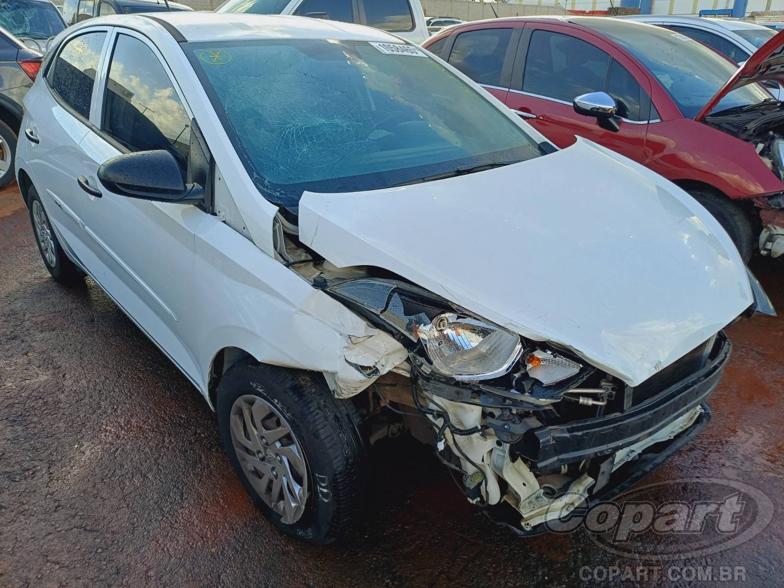 Veículo Hyundai HB20 HYUNDAI HB20 Sense 1.0 12V CVVT 2021 2021 em leilão