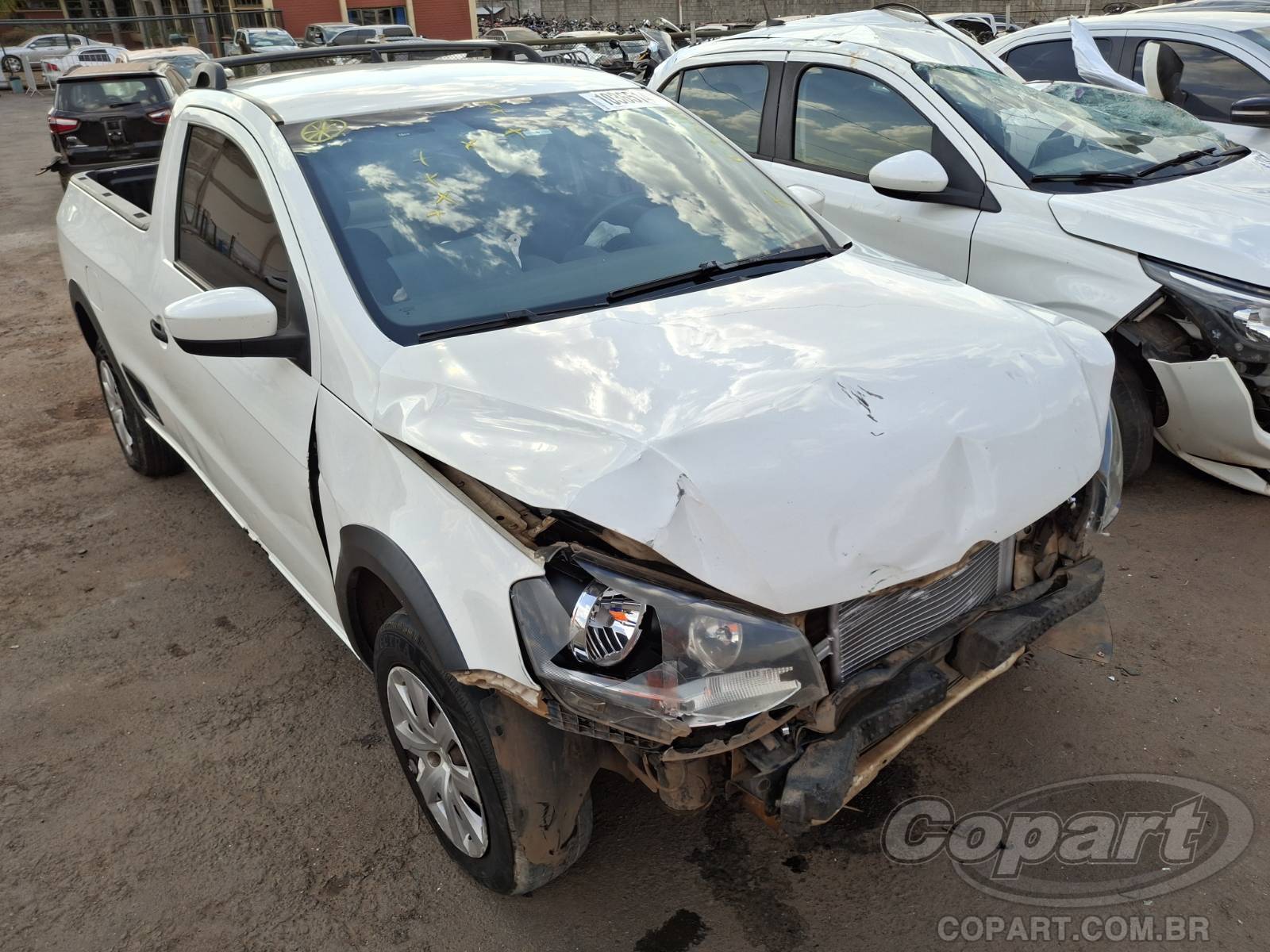 Veículo VW - VolksWagen Volkswagen VOLKSWAGEN SAVEIRO 2016 em leilão