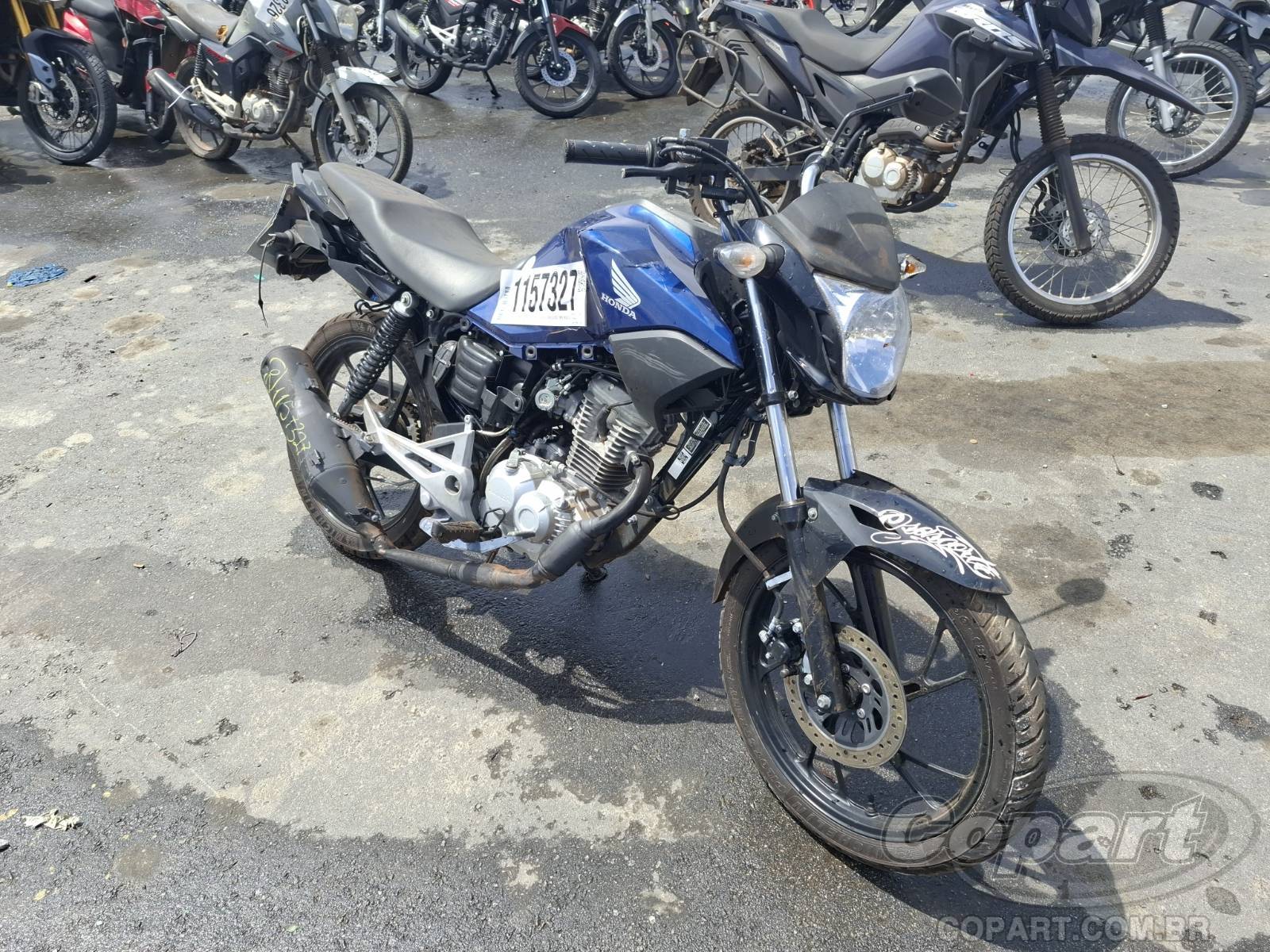 2026 HONDA CG 160 — leilão em Itaquaquecetuba/SP