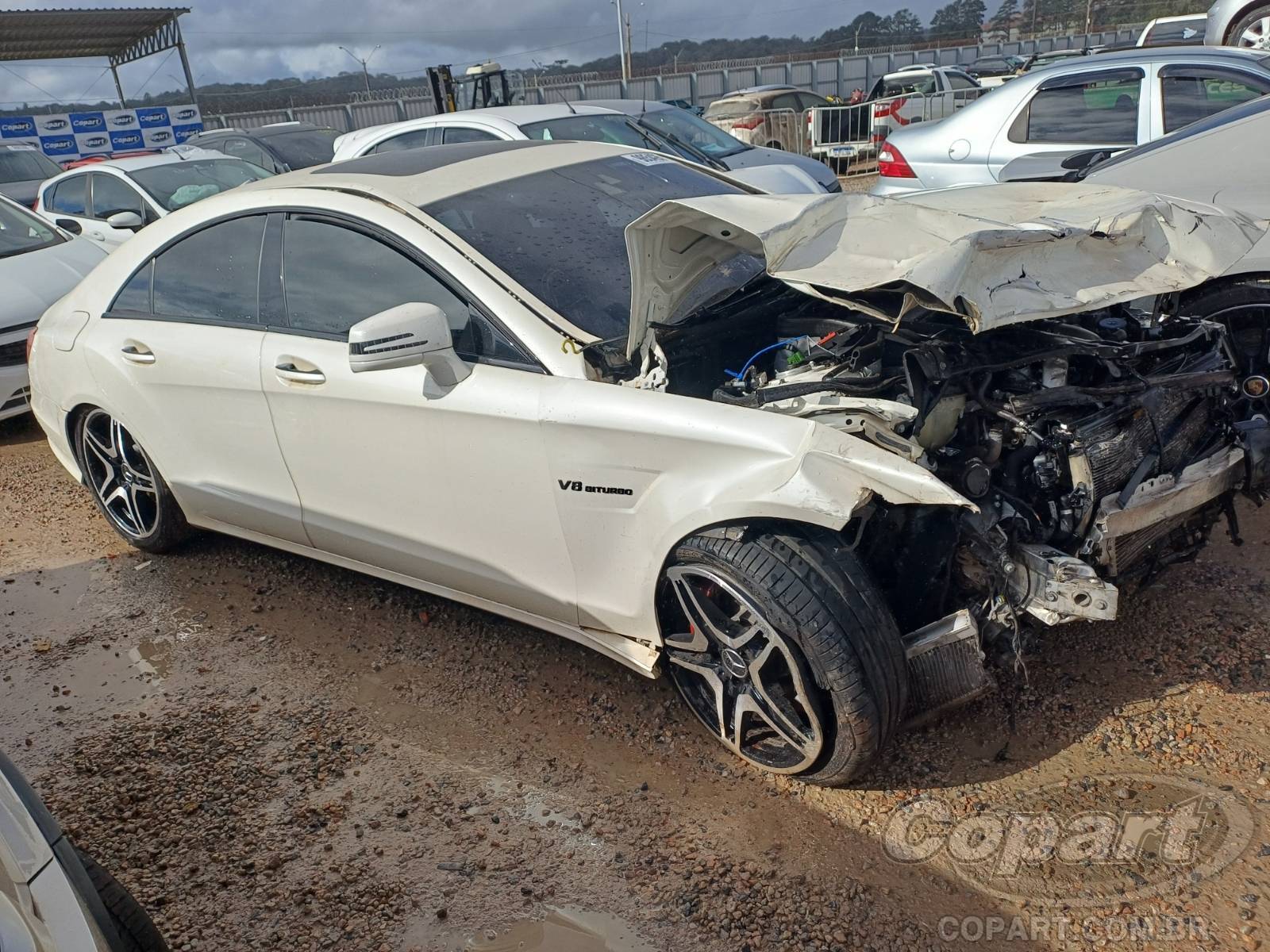 MERCEDES BENZ CLASSE CLS 63 AMG 2012