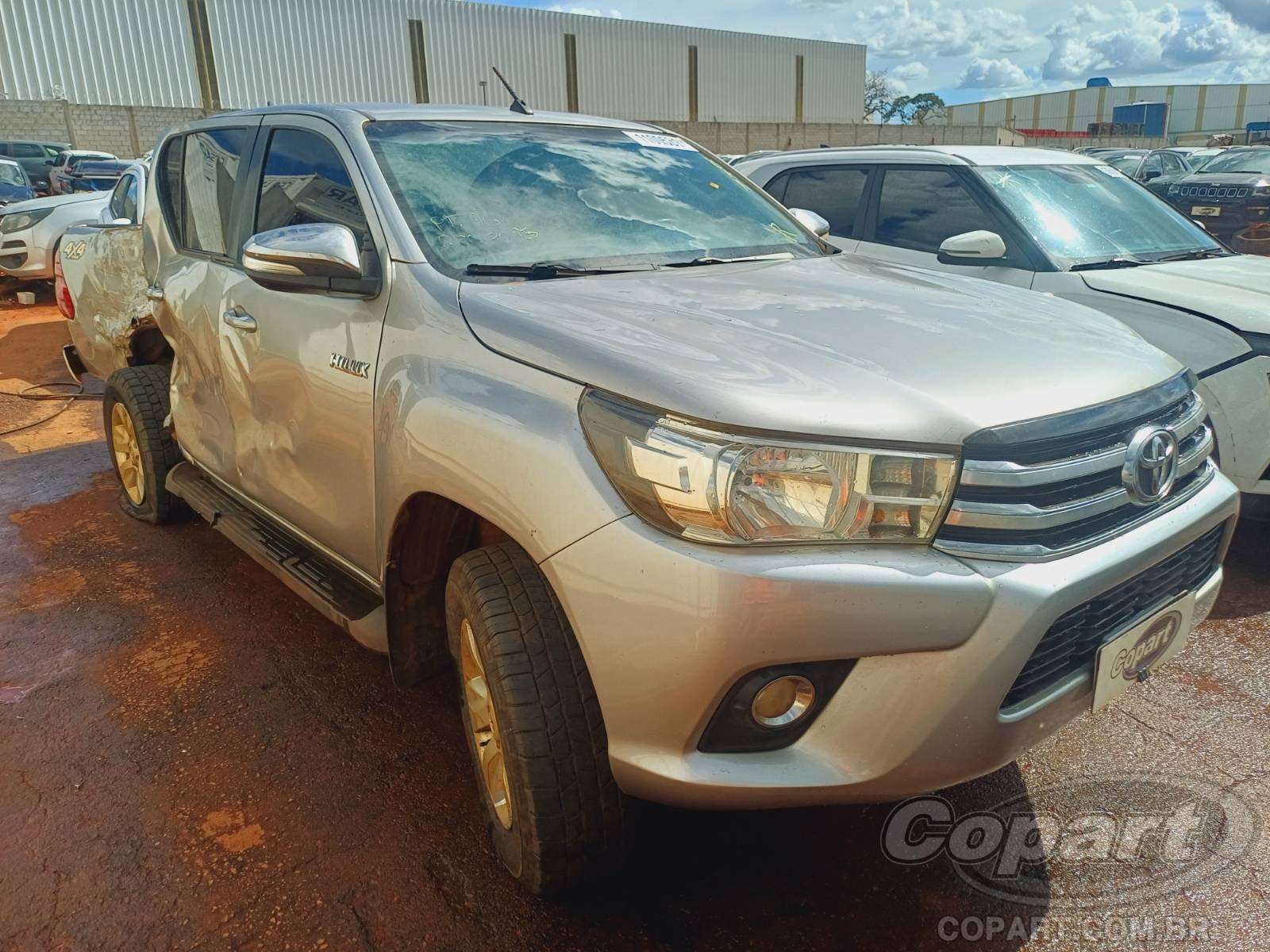 Toyota Hilux CD 2.8 D-4D Turbo