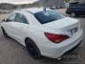 2016 MERCEDES BENZ CLASSE CLA 