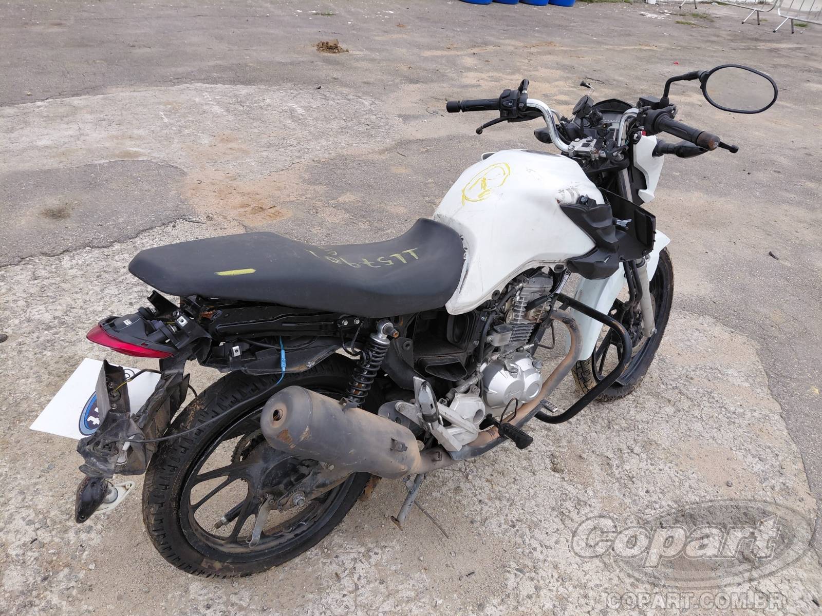 Foto 4: 2023 HONDA CG 160