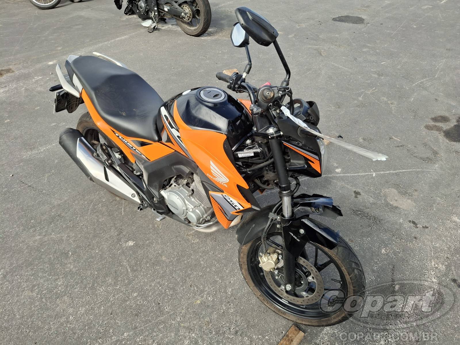Veículo HONDA CB 250 F 2019 HONDA CB 250 F Twister ABS 2019 em leilão
