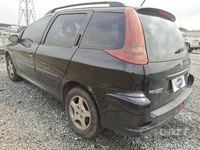 2008 PEUGEOT 206 SW 
