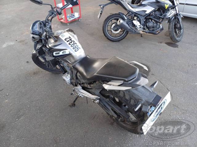 2020 HONDA CB 250 F 