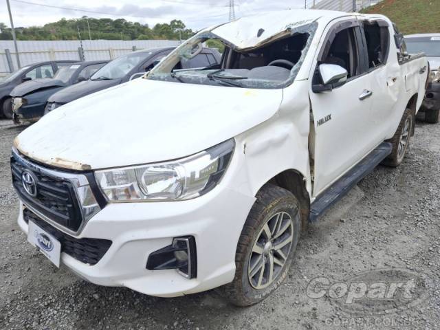 2020 TOYOTA HILUX CD 
