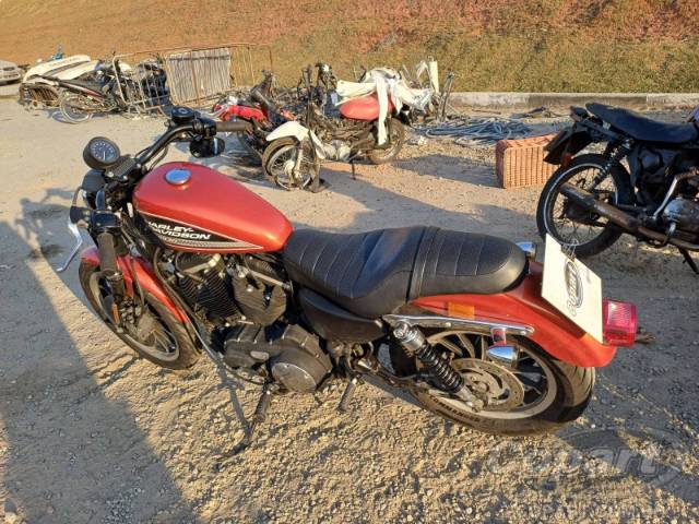 2011 HARLEY-DAVIDSON SPORTSTER 