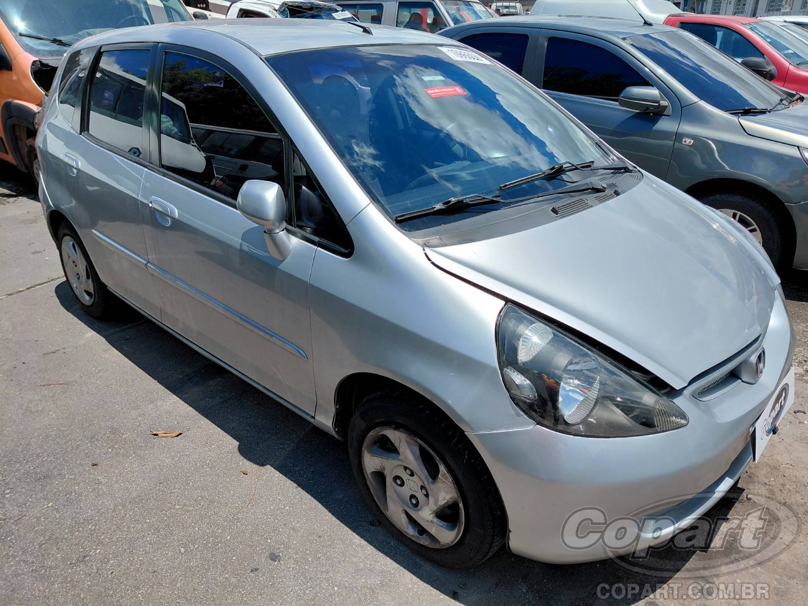 Veículo Honda Fit Honda Fit LX 1.4 2006 Enchente 2006 em leilão