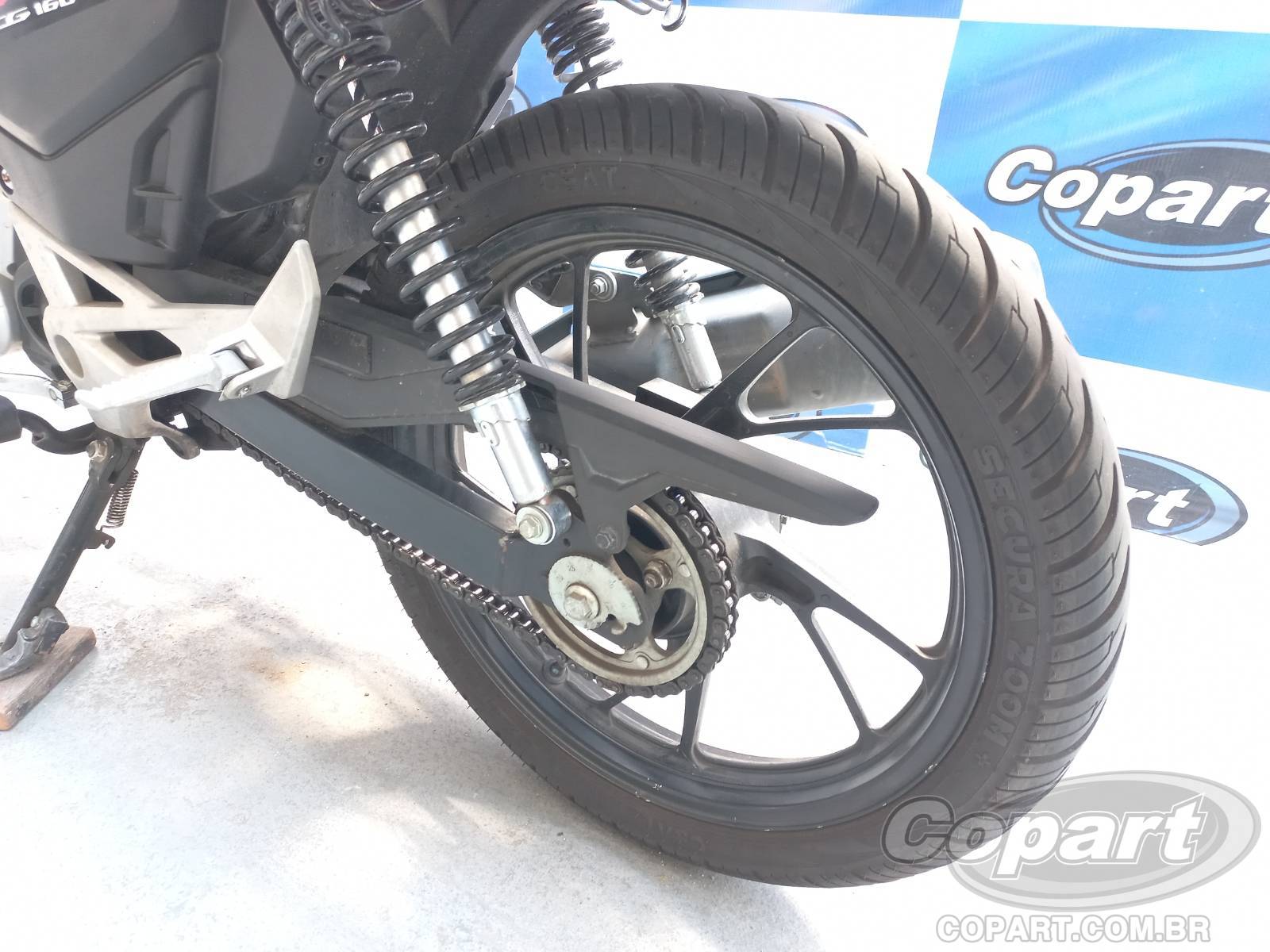 Foto 7 de 10: 2025 HONDA CG 160