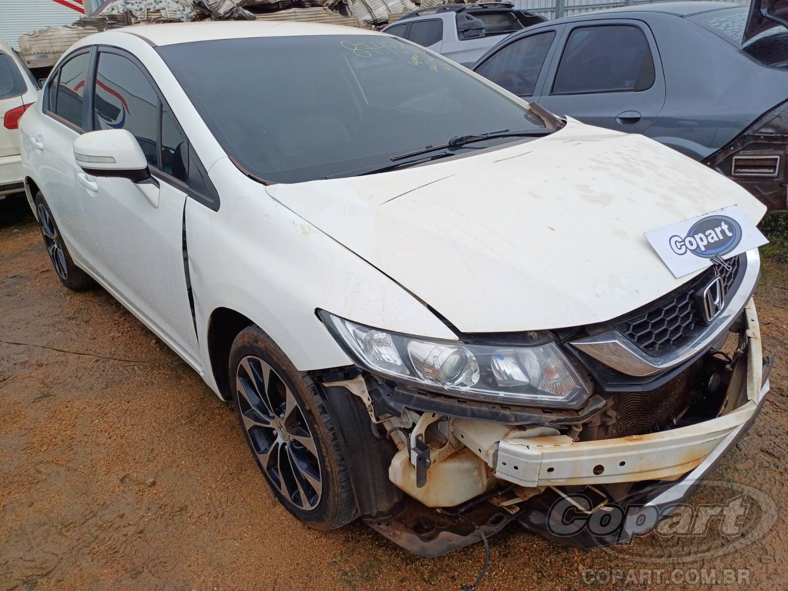 Veículo Honda Civic HONDA CIVIC LXR 2.0 16V I-VTEC 2015 2015 em leilão