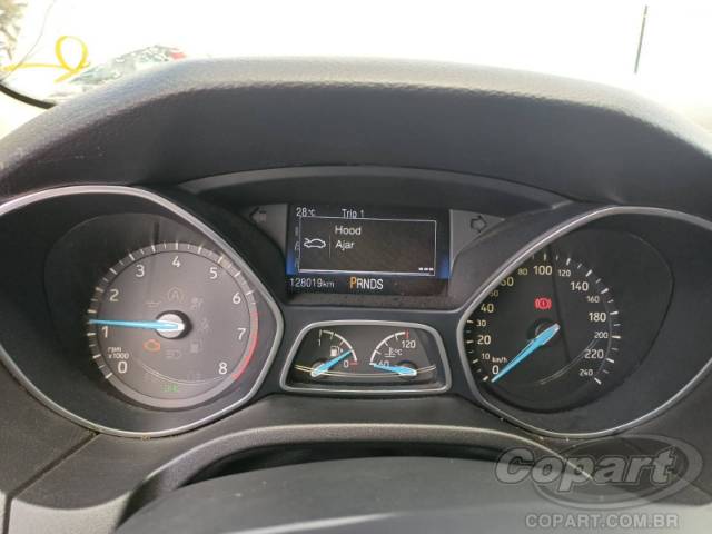 2017 FORD FOCUS FASTBACK 