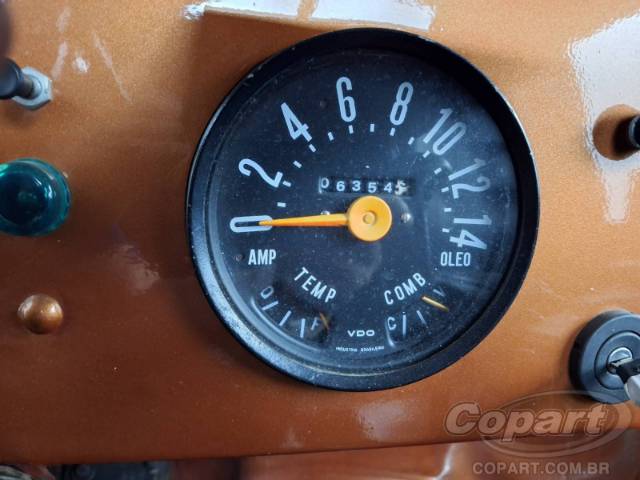 1963 WILLYS Jeep CJ5 4x4 