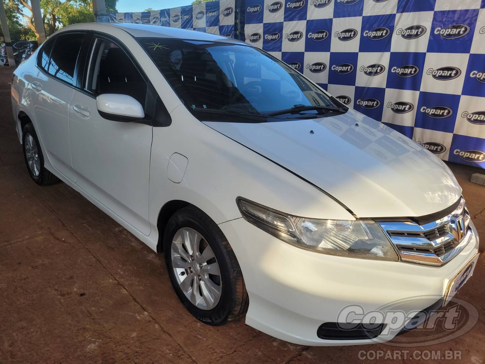 Veículo Honda City Honda City 2013 2013 em leilão