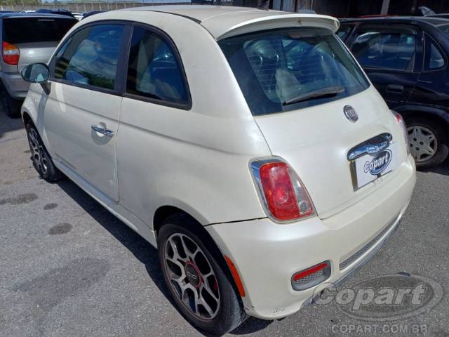 2012 FIAT 500 