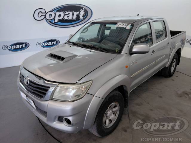 2015 TOYOTA HILUX CD 