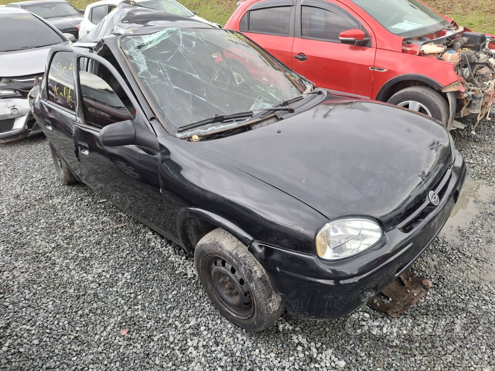 Chevrolet Corsa Sedan 1999 em leilão — SP
