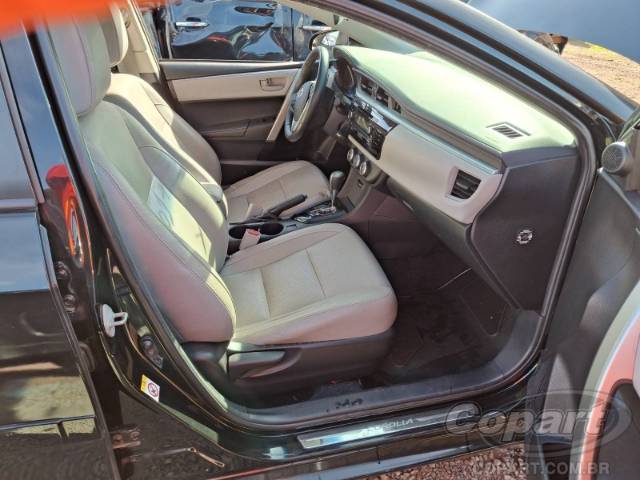 2017 TOYOTA COROLLA 