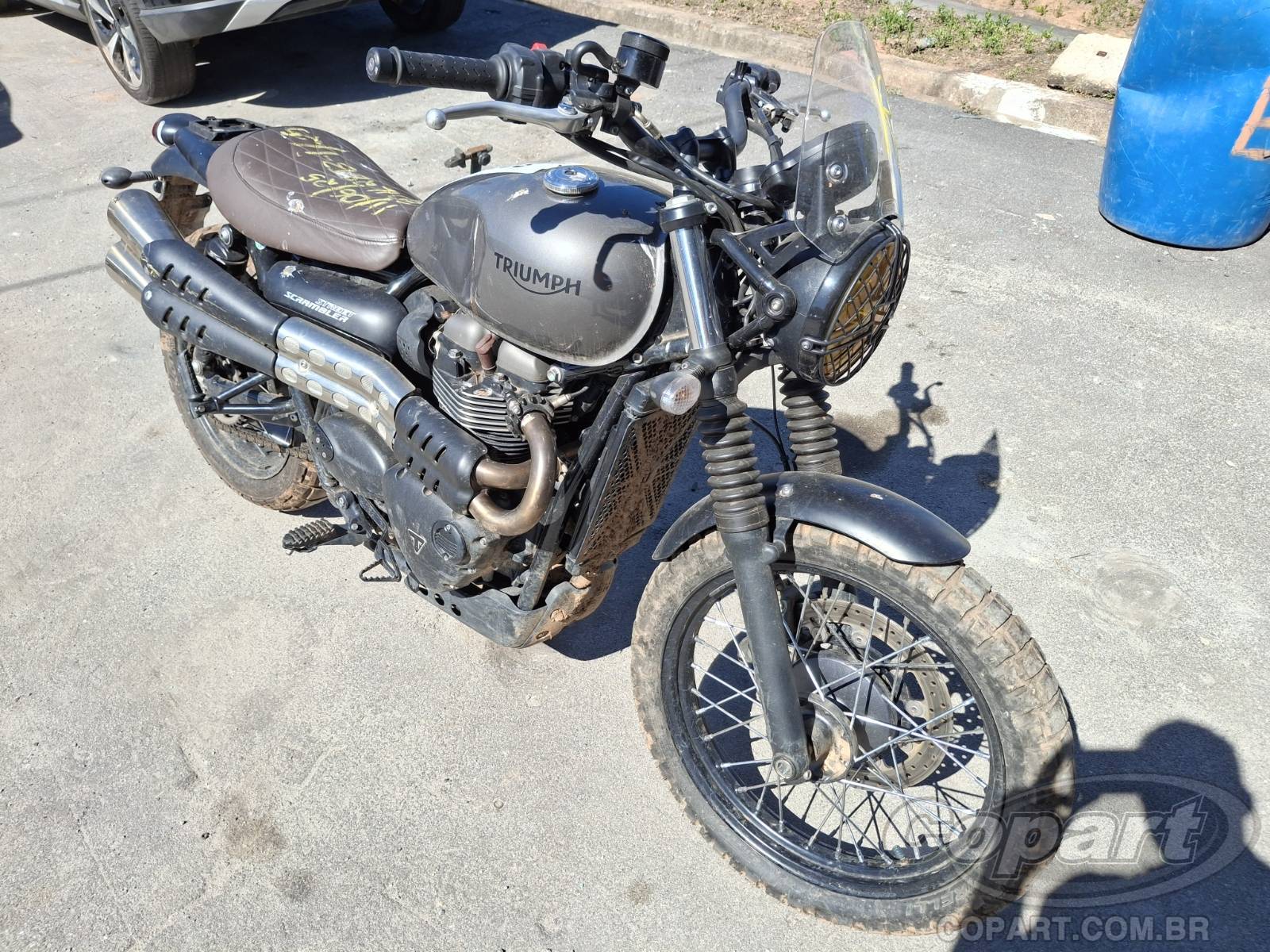 Veículo TRIUMPH STREET SCRAMBLER 2019 TRIUMPH STREET SCRAMBLER Motos 2019 em leilão