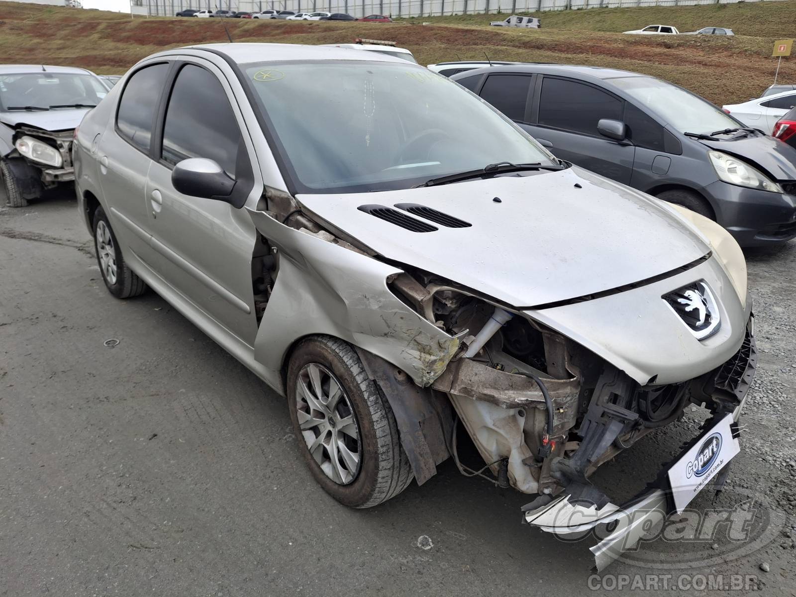 Veículo Peugeot 207 PEUGEOT 207 PASSION 2014 2014 em leilão