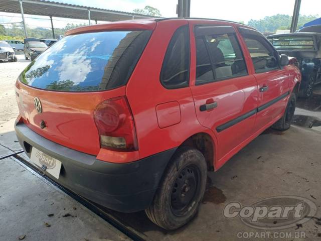 2006 VOLKSWAGEN GOL 