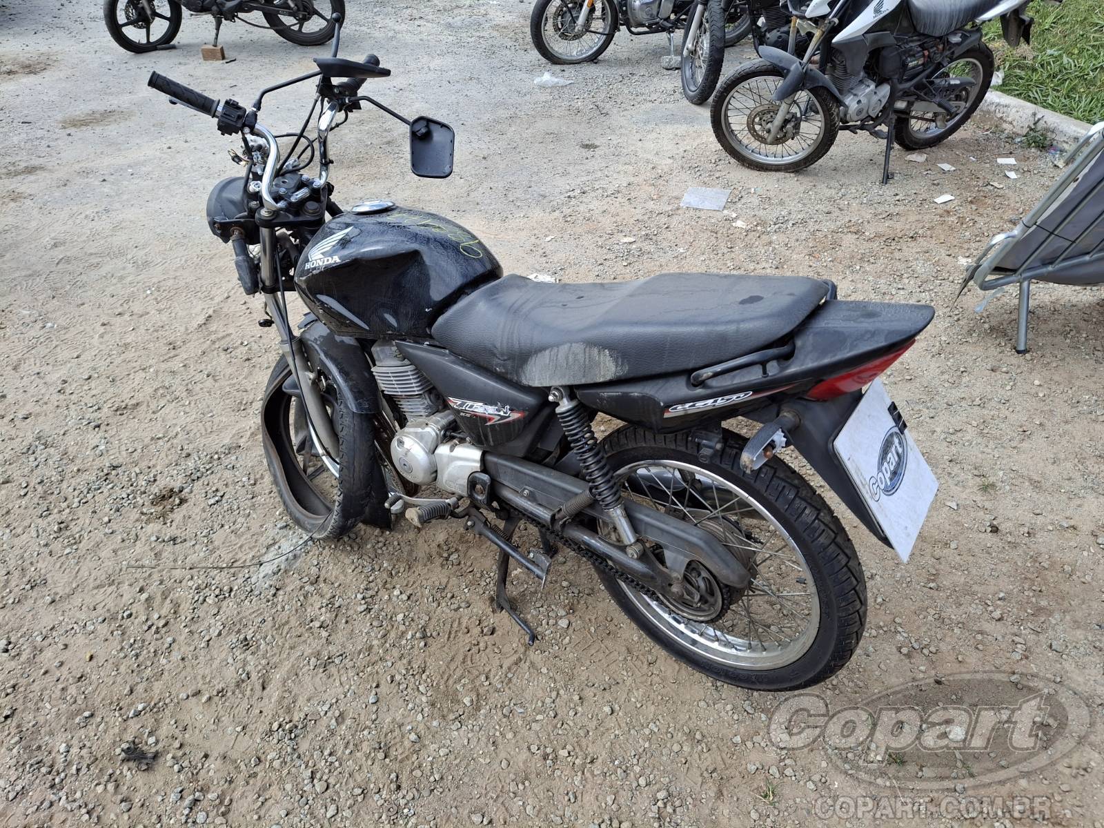 Foto 3: 2007 HONDA CG 150
