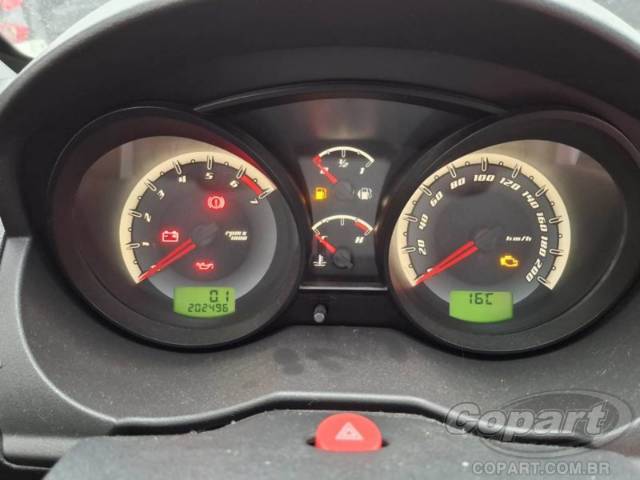 2011 FORD FIESTA SEDAN 