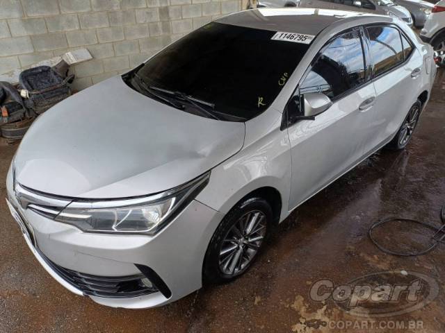 2019 TOYOTA COROLLA 