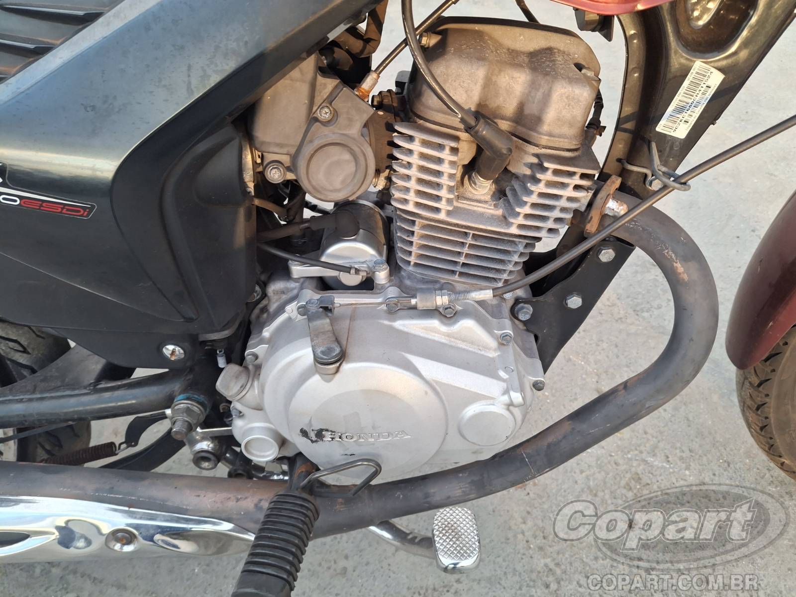 2012 HONDA CG 150 — foto 6 de 10