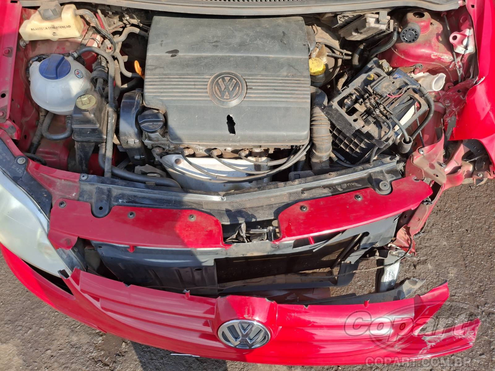 Foto 7 de 10: 2007 VOLKSWAGEN FOX