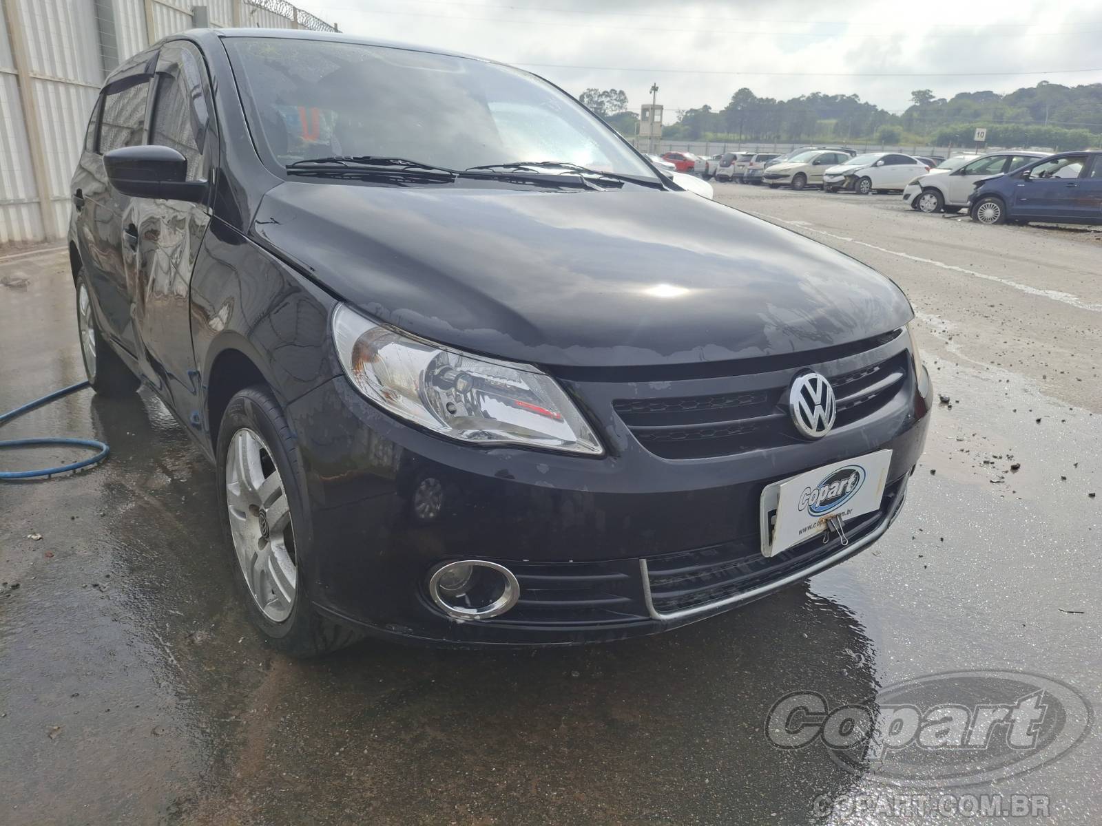 Veículo VW - VolksWagen Gol Volkswagen Gol 1.6 Total Flex 2009 2009 em leilão