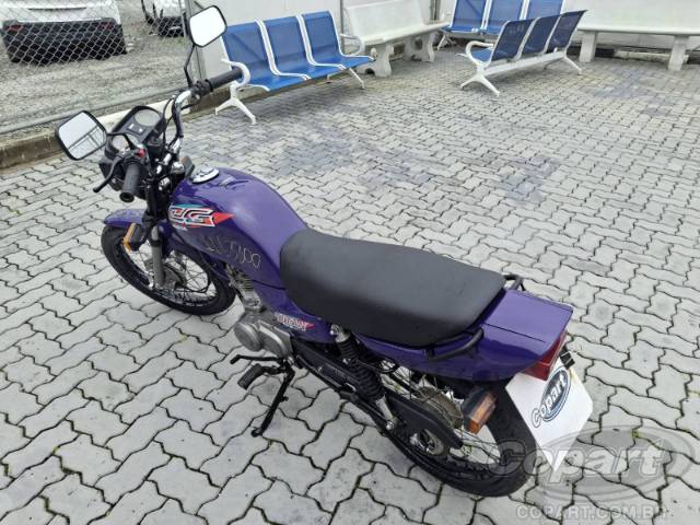 1997 HONDA CG 125 