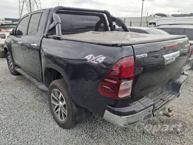 2020 TOYOTA HILUX CD 
