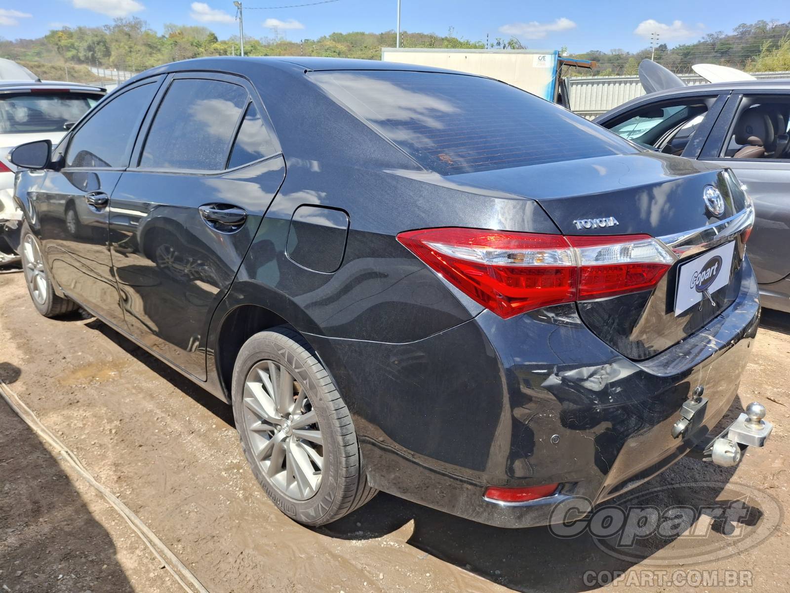 2016 TOYOTA COROLLA — foto 3 de 10