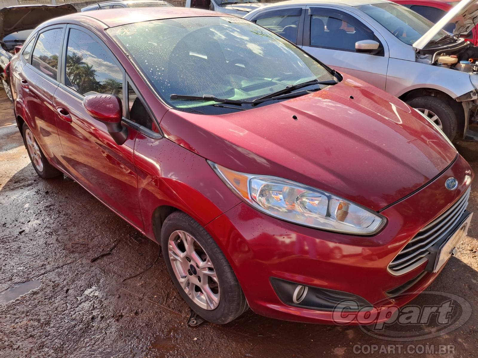 FORD FIESTA SEDAN SE 1.6 16V TI-VCT 2013