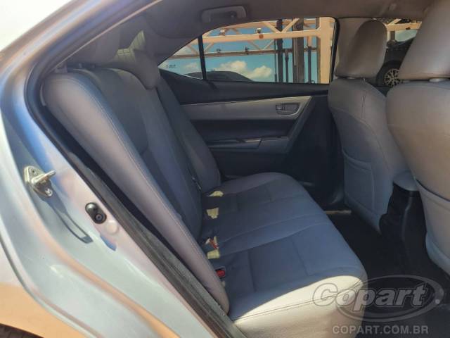 2017 TOYOTA COROLLA 