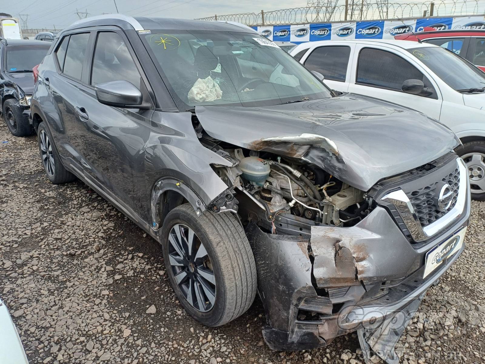 Veículo Nissan Kicks 2019 NISSAN KICKS SUV Pequenos 2019 em leilão