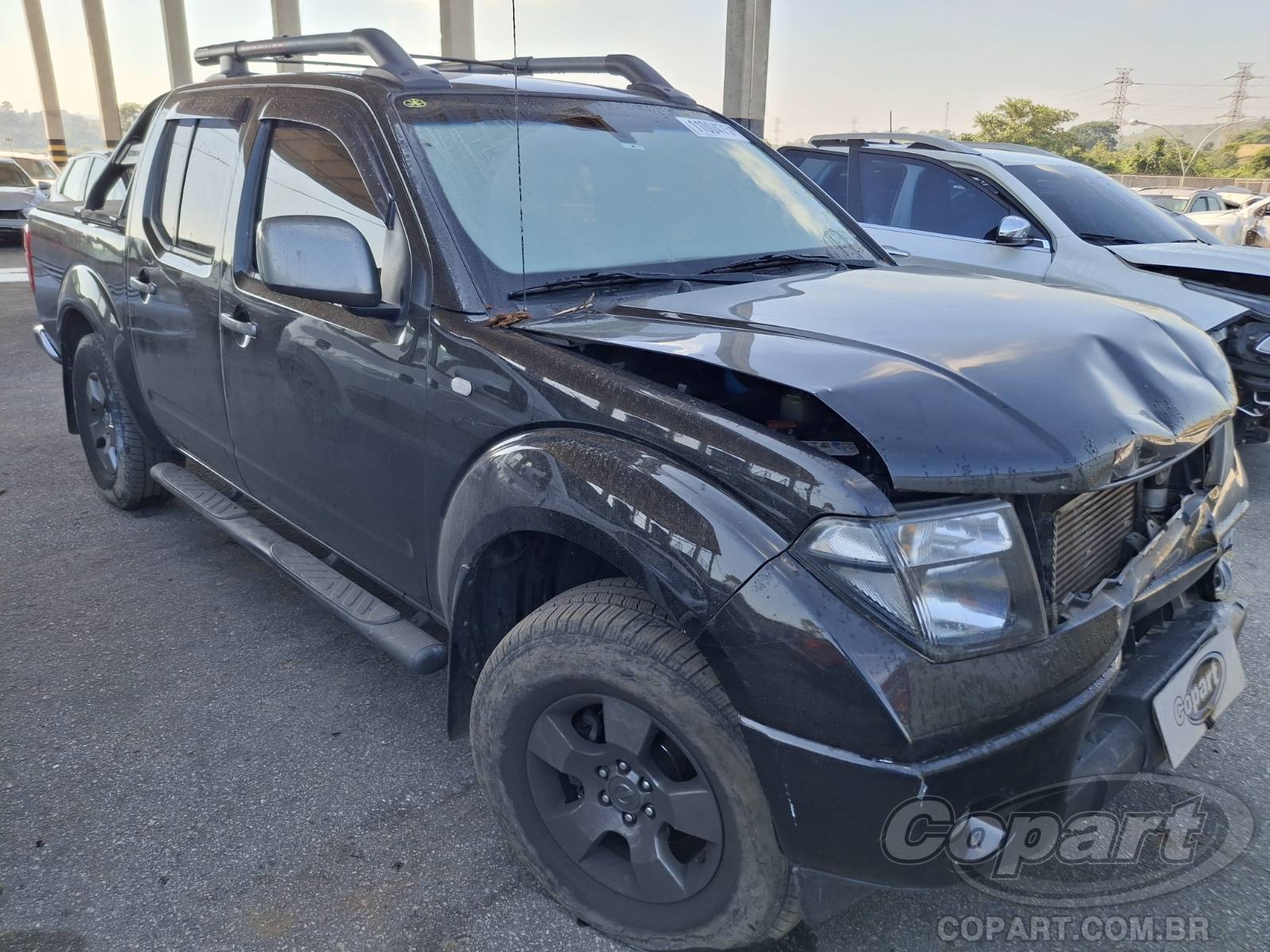 Veículo Nissan Frontier Nissan Frontier CD 2.5 Turbo 2011 2012 em leilão