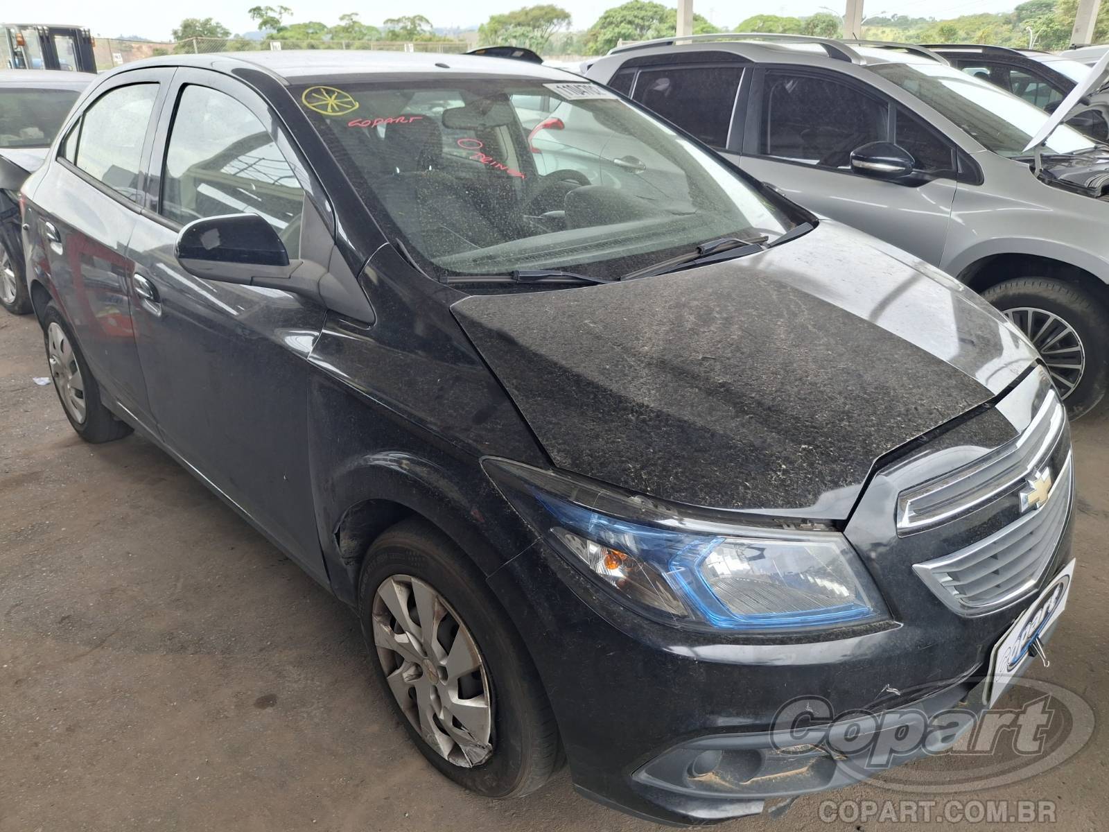 Veículo GM - Chevrolet Onix Chevrolet Onix LT 1.4 SPE 2015 2015 em leilão