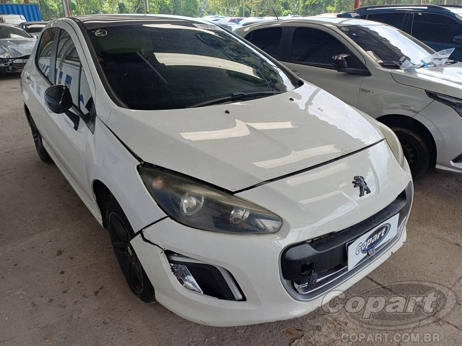 Veículo Peugeot 308 Peugeot 308 Active 1.6 16V VVT 2015 2015 em leilão