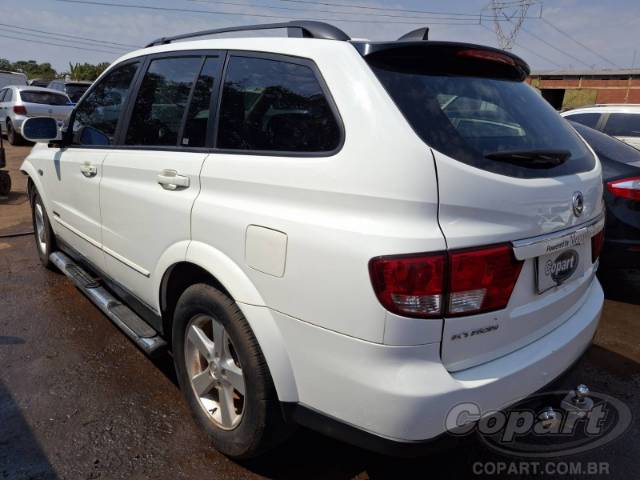 2012 SSANGYONG KYRON 